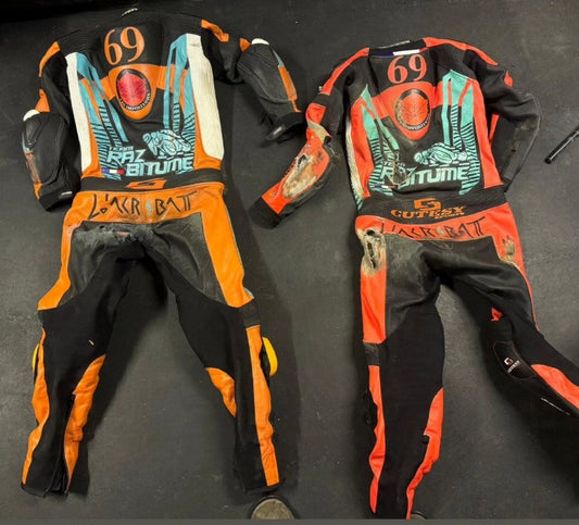Crashed but Safe: When a Racing Suit Does Its Job