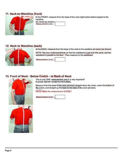 Custom Racing Suit